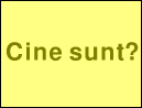 Cine sunt?