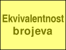 Ekvivalentnost brojeva