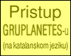 Pristup GRUPLANETES-u