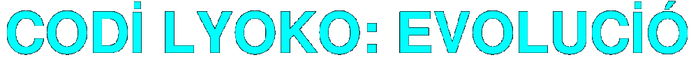 CODİ LYOKO: EVOLUCİÓ